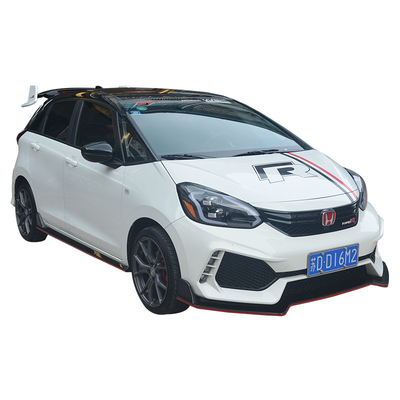 شفة ممتص الصدمات الأمامية للسيارة Body Kit لعام 2018 Honda Fit
