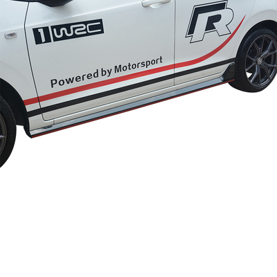 2014-2020 Honda Fit GK5 طقم هيكل السيارة المصد الأمامي المصد الخلفي التنانير الجانبية